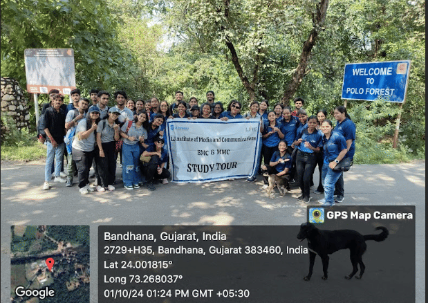 L J Institute of Media and Communications Ahmedabad Polo forest photo 4